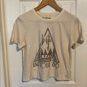Def Lepard tee USA TOUR ‘80